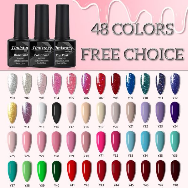 nail gel uv led polish colorful professional art 8ml diy semi-permanent lacquer with base and coat, Red;pink
nail gel uv led polish colorful professional art 8ml diy semi-permanent lacquer with base and coat, Red;pink