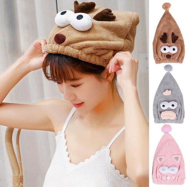 microfiber solid quickly dry hair hat towel women shower towels home textile bath wearable warp cap d30
microfiber solid quickly dry hair hat towel women shower towels home textile bath wearable warp cap d30