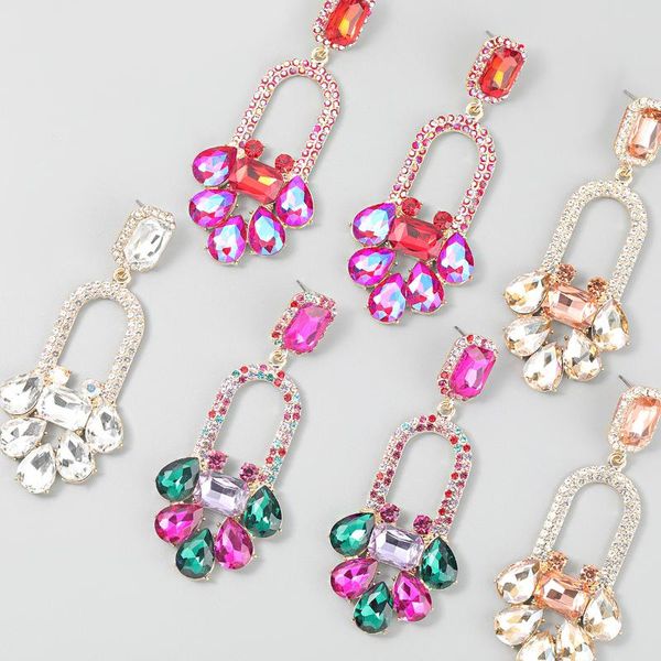 dangle & chandelier fashion metal rhinestone geometric flower earrings women's creative party accessories, Silver
dangle & chandelier fashion metal rhinestone geometric flower earrings women's creative party accessories, Silver