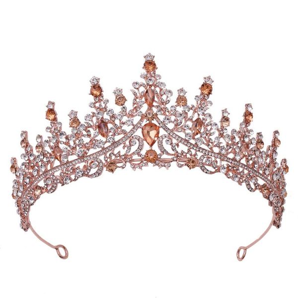 hair clips & barrettes baroque retro rose gold peach crystal bridal tiaras crown rhinestone pageant prom diadem bride headband wedding acces, Golden;silver
hair clips & barrettes baroque retro rose gold peach crystal bridal tiaras crown rhinestone pageant prom diadem bride headband wedding acces, Golden;silver