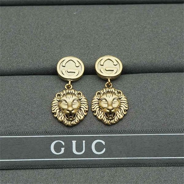 87% off wholesale shop family ancient family new head double earrings silver needle net red advanced earrings female, Golden
87% off wholesale shop family ancient family new head double earrings silver needle net red advanced earrings female, Golden