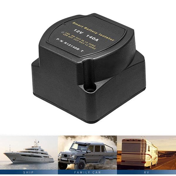 140a voltage sensitive relay battery isolator automatic charging car accessories atv parts
140a voltage sensitive relay battery isolator automatic charging car accessories atv parts