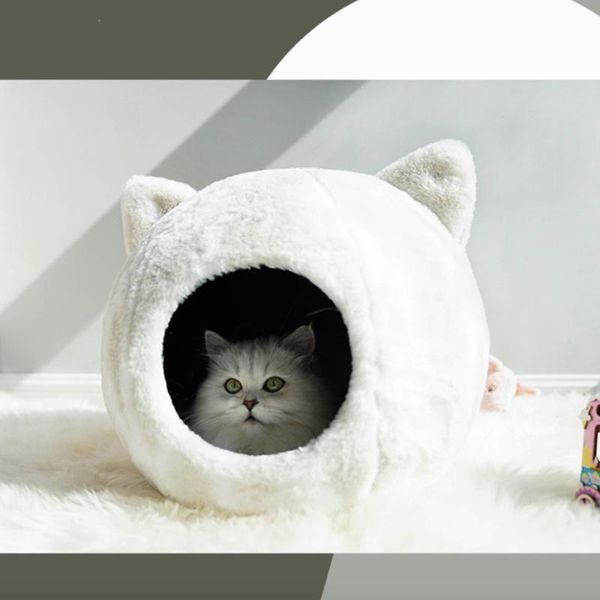 cat beds & furniture lovely cute warm bed house winter summer pet dog nest kawaii round small home mats supplies
cat beds & furniture lovely cute warm bed house winter summer pet dog nest kawaii round small home mats supplies