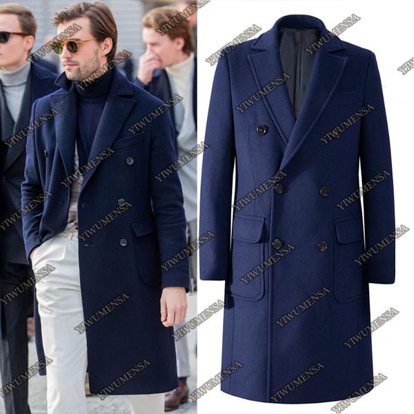 men's suits & blazers autumn/winter navy blue men jacket tailor-made wool blends trench double breasted blazer masculino vestido trajes, White;black
men's suits & blazers autumn/winter navy blue men jacket tailor-made wool blends trench double breasted blazer masculino vestido trajes, White;black