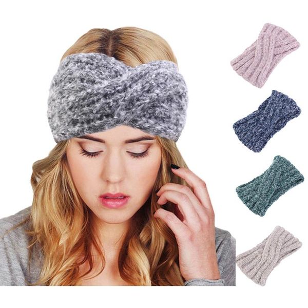 women winter super soft knitted headband crochet twist hair band turban headwrap hat cap ear warmer accessories
women winter super soft knitted headband crochet twist hair band turban headwrap hat cap ear warmer accessories