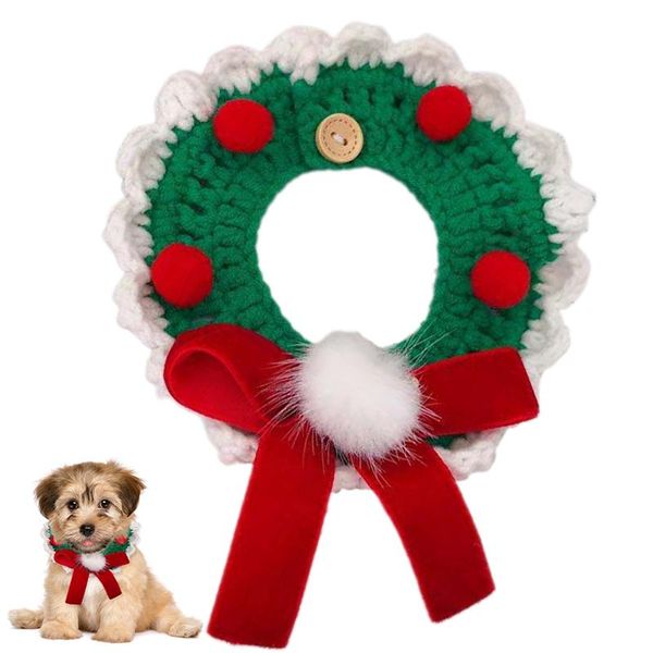 dog apparel legendog christmas pet collar knitted puppy bib cat scarf supplies accessories
dog apparel legendog christmas pet collar knitted puppy bib cat scarf supplies accessories
