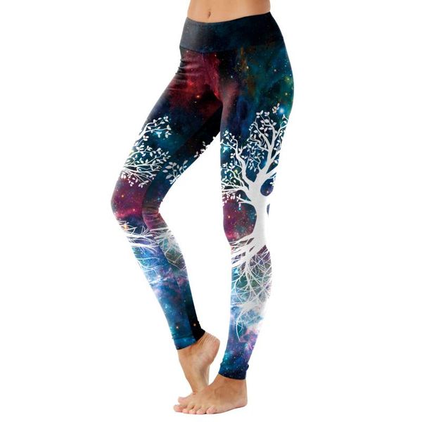 women's leggings fashion starry tree print skinny elastic trousers street slim tight pants casual sports fitness, Black 
women's leggings fashion starry tree print skinny elastic trousers street slim tight pants casual sports fitness, Black