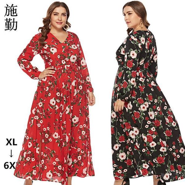 luxury casual drs large women's long sleeve printed drs sq0111 in autumn 2021, Black;gray
luxury casual drs large women's long sleeve printed drs sq0111 in autumn 2021, Black;gray