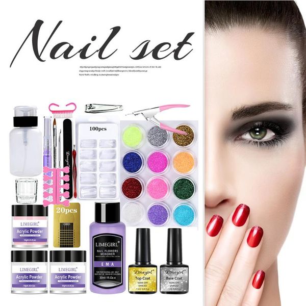 nail art kits acrylic powder diy set monomer non-yellowing strong adhesion color clarity glitter extension carving manicure
nail art kits acrylic powder diy set monomer non-yellowing strong adhesion color clarity glitter extension carving manicure