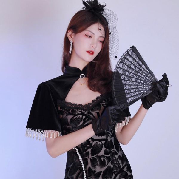 remark custom modified cheongsam section in 2021, the young girl autumn elegant dress dream weaving ethnic clothing, Red
remark custom modified cheongsam section in 2021, the young girl autumn elegant dress dream weaving ethnic clothing, Red