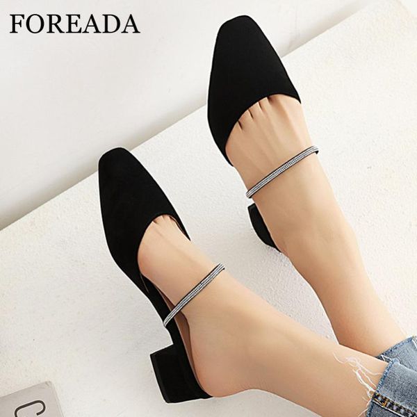 dress shoes foreada woman mules leopard med heels crystal thick heel lady pumps square toe female footwear black big size 33-46
dress shoes foreada woman mules leopard med heels crystal thick heel lady pumps square toe female footwear black big size 33-46