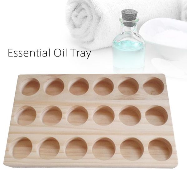 kitchen storage & organization perfume lightweight handmade organizer 18 holes essential oil tray display rack space saving wooden aromather
kitchen storage & organization perfume lightweight handmade organizer 18 holes essential oil tray display rack space saving wooden aromather