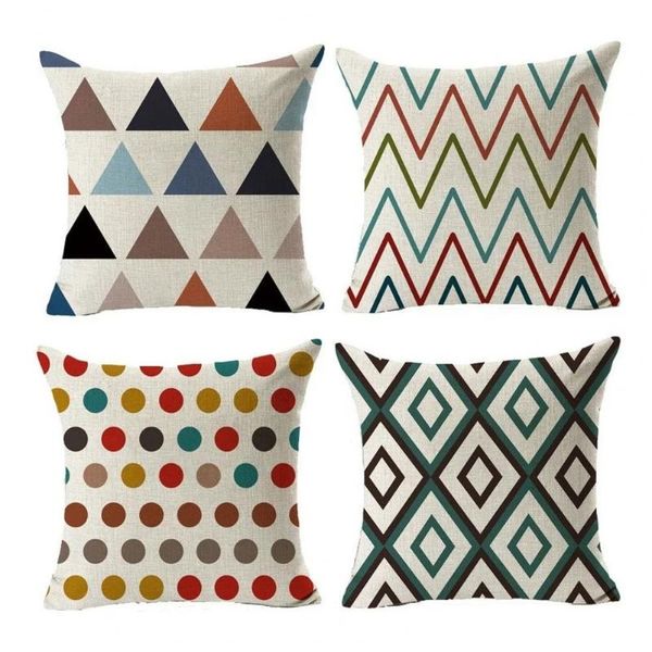pillow 4-piece pillowcase elastic soft wear-resistant modern minimalist geometric embroidery household cotton
pillow 4-piece pillowcase elastic soft wear-resistant modern minimalist geometric embroidery household cotton