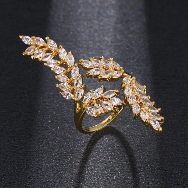 wedding rings classic vintage gold color crystal zirconia finger for women 2021 luxury trendy wing shape adjustable ring jewelry, Slivery;golden
wedding rings classic vintage gold color crystal zirconia finger for women 2021 luxury trendy wing shape adjustable ring jewelry, Slivery;golden