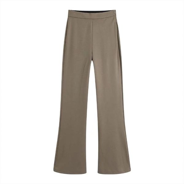 women's pants & capris bm ur hm za 2021 fall fashion trousers casual all-match solid color high waist zipper chic female flared, Black;white
women's pants & capris bm ur hm za 2021 fall fashion trousers casual all-match solid color high waist zipper chic female flared, Black;white