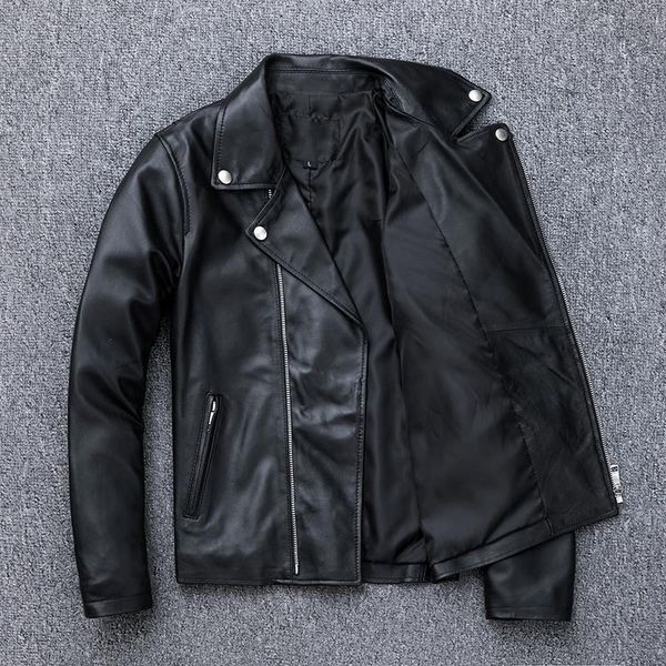 women's leather & faux winter genuine women 2021 fashion real sheepskin coat female slim plus size sheep motorcycle biker jacket, Black
women's leather & faux winter genuine women 2021 fashion real sheepskin coat female slim plus size sheep motorcycle biker jacket, Black