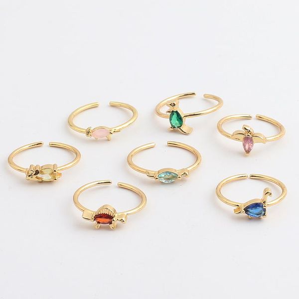 wedding rings ins rainbow dinosaur women's ring colorful zircon open finger for birthday gift 2021 trend cute anillos bijoux femme, Slivery;golden
wedding rings ins rainbow dinosaur women's ring colorful zircon open finger for birthday gift 2021 trend cute anillos bijoux femme, Slivery;golden