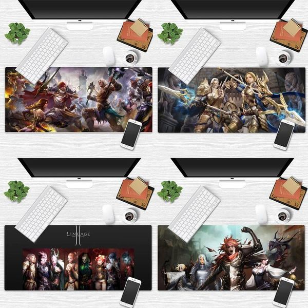 mouse pads & wrist rests lineage 2 natural rubber gaming mousepad desk mat table protect game office work pad non-slip lapcushion
mouse pads & wrist rests lineage 2 natural rubber gaming mousepad desk mat table protect game office work pad non-slip lapcushion