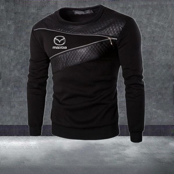 men's hoodies & sweatshirts 2021 spring autumn mazda brand men fashion casual style comfortable slim put together pure cotton printed, Black
men's hoodies & sweatshirts 2021 spring autumn mazda brand men fashion casual style comfortable slim put together pure cotton printed, Black