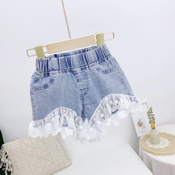 korean girls denim shorts teenage girls summer lace pants kids bow clothes children flowers embroidery jean shorts for teenagers, Blue
korean girls denim shorts teenage girls summer lace pants kids bow clothes children flowers embroidery jean shorts for teenagers, Blue