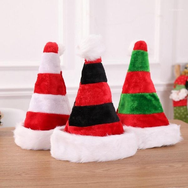 christmas decorations double-layer plush hats caps santa claus xmas cotton cap gift year for bar festive party supplies1
christmas decorations double-layer plush hats caps santa claus xmas cotton cap gift year for bar festive party supplies1