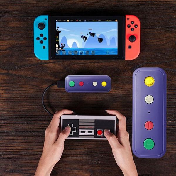game controller bluetooth converter adapter for cube ngc/wii/snes/switch controllers & joysticks
game controller bluetooth converter adapter for cube ngc/wii/snes/switch controllers & joysticks