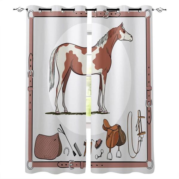 curtain & drapes animal horse saddle leather belt window curtains home decor kitchen draperies living room for bedroom
curtain & drapes animal horse saddle leather belt window curtains home decor kitchen draperies living room for bedroom