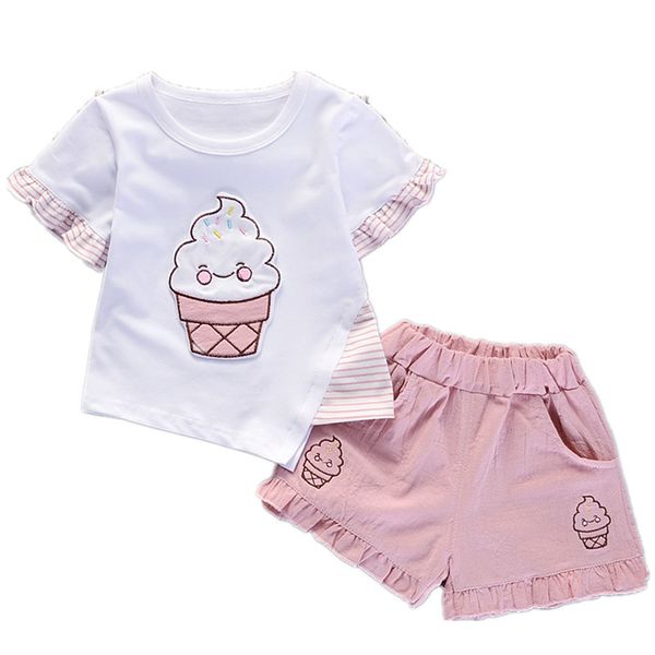 clothing sets 2021 summer children cartoon baby girl fashion print t shirt shorts 2pcs/sets kids infant clothes toddler tracksuit, White
clothing sets 2021 summer children cartoon baby girl fashion print t shirt shorts 2pcs/sets kids infant clothes toddler tracksuit, White