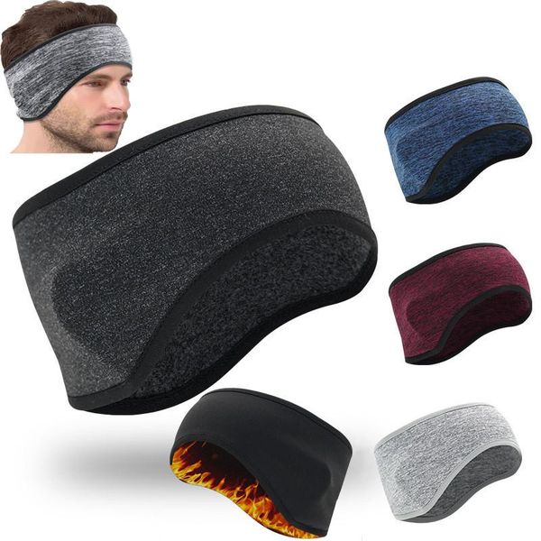 cycling caps & masks winter sports headband fleece headwrap ear muffs bandanas for men women running ski warmer headgear headwear, Black
cycling caps & masks winter sports headband fleece headwrap ear muffs bandanas for men women running ski warmer headgear headwear, Black