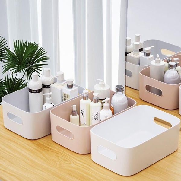 storage boxes & bins 1pc plastic box desksundries cosmetic basket make up jewelry case table container for bathroom
storage boxes & bins 1pc plastic box desksundries cosmetic basket make up jewelry case table container for bathroom