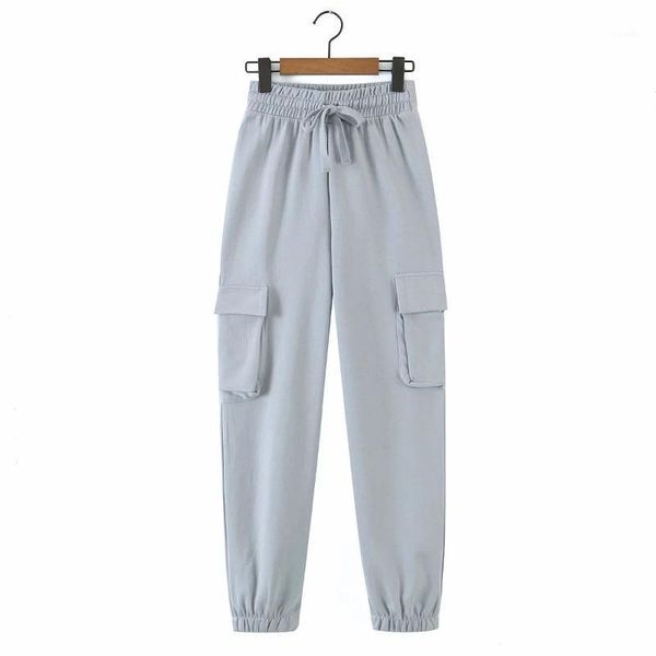 women's pants & capris 2021 autumn winter women long trousers elastic wasitband streetwear fashion casual woman jogging jogger, Black;white
women's pants & capris 2021 autumn winter women long trousers elastic wasitband streetwear fashion casual woman jogging jogger, Black;white