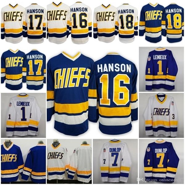 5217 steve hanson 2016 retro charlestown menswear 18 jeff hanson 16 jack hanson blue white stitched hockey jerseys mixed order, Black
5217 steve hanson 2016 retro charlestown menswear 18 jeff hanson 16 jack hanson blue white stitched hockey jerseys mixed order, Black