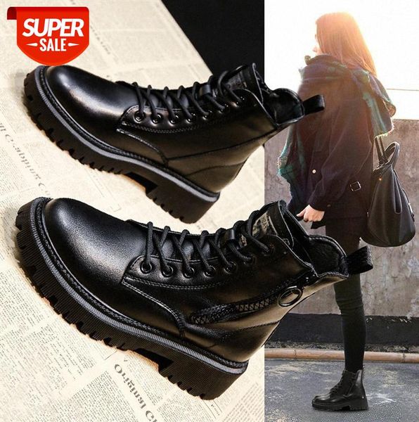 martin boots women plus velvet to keep warm british style thick-soled short #li7c, Black
martin boots women plus velvet to keep warm british style thick-soled short #li7c, Black