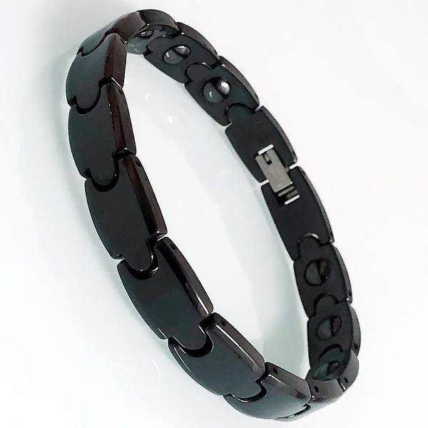 link, chain men's black ceramic bracelet women's white color health care magentic wristband femme armband male jewelry friendship
link, chain men's black ceramic bracelet women's white color health care magentic wristband femme armband male jewelry friendship