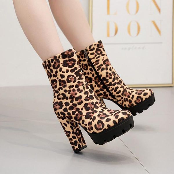 boots 2021 women fashion autumn winter high heels leopard ladies thick heel platform office shoe, Black
boots 2021 women fashion autumn winter high heels leopard ladies thick heel platform office shoe, Black