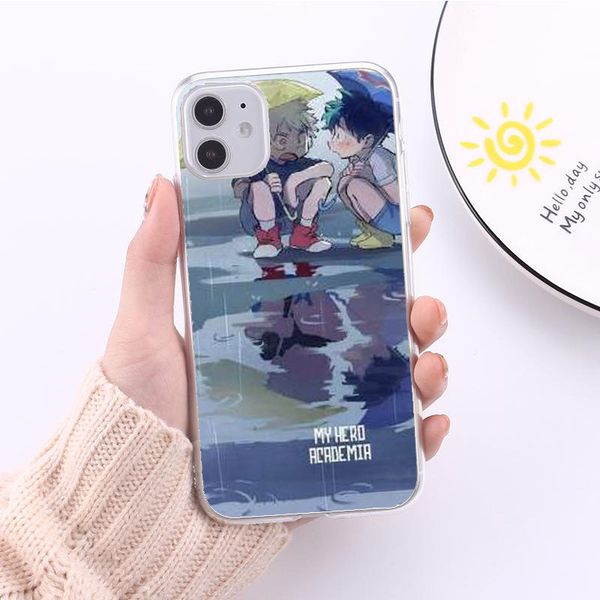 my hero academia cartoon rain animation printing mobile phone case clear pattern not easy to fade
my hero academia cartoon rain animation printing mobile phone case clear pattern not easy to fade