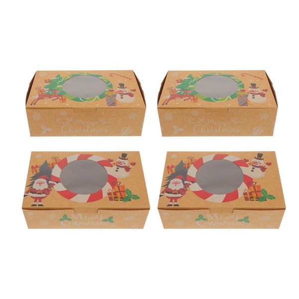 gift wrap 4pcs xmas boxes decorative candy cases children containers with clear window
gift wrap 4pcs xmas boxes decorative candy cases children containers with clear window