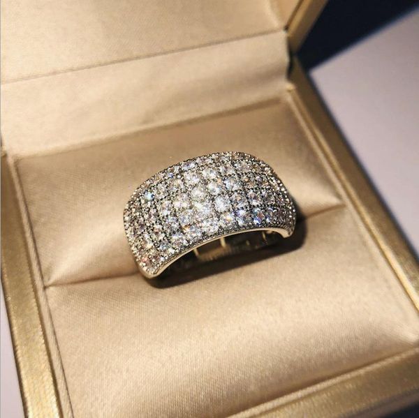 wedding rings shinning engagement cz zircon ring for women female anniversary pormise band party fashion jewelry gifts, Slivery;golden
wedding rings shinning engagement cz zircon ring for women female anniversary pormise band party fashion jewelry gifts, Slivery;golden