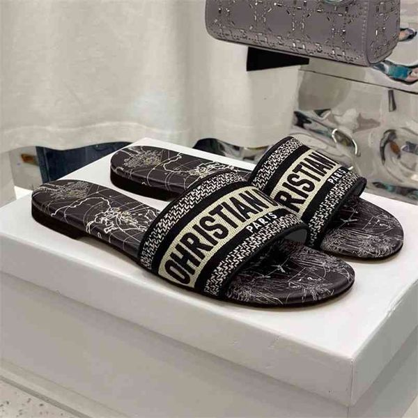 wholesale d embroidered sandals 2021 letter printing casual flat bottom one line slippers for women luxurysss designersss shoes yw, Black
wholesale d embroidered sandals 2021 letter printing casual flat bottom one line slippers for women luxurysss designersss shoes yw, Black