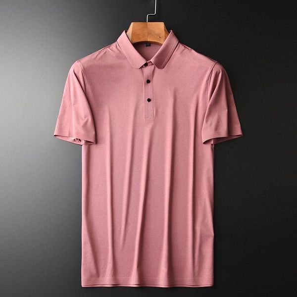 men's t-shirts 2021 summer seamless rubber lapel short sleeve t-shirt for slim fit fashion lightweight half shirt men, White;black
men's t-shirts 2021 summer seamless rubber lapel short sleeve t-shirt for slim fit fashion lightweight half shirt men, White;black