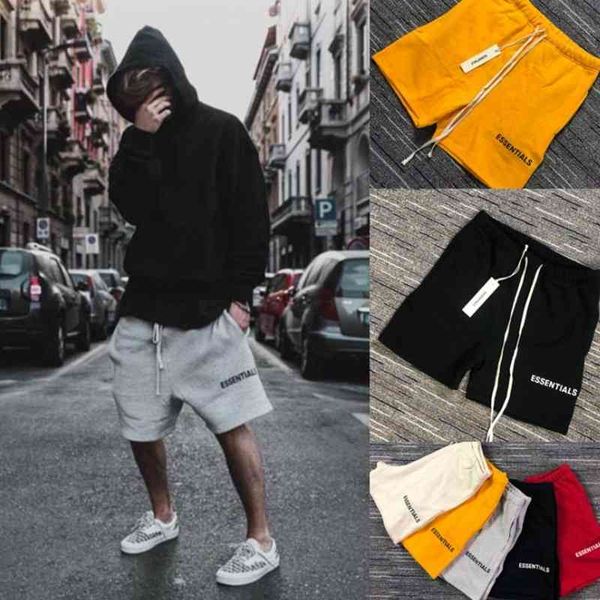fog feel of god shorts high street trendy brand loose sports casual cotton capris men's pants, White;black
fog feel of god shorts high street trendy brand loose sports casual cotton capris men's pants, White;black