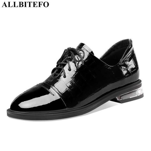 allbitefo arrive genuine leather thick heels office ladies shoes autumn low-heeled comfortable women heels party women shoes 210611, Black
allbitefo arrive genuine leather thick heels office ladies shoes autumn low-heeled comfortable women heels party women shoes 210611, Black