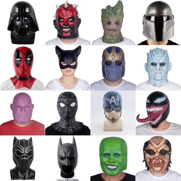costume accessories latex movie mask full head cosplay horror fancy dress props halloween costume accessories, Silver
costume accessories latex movie mask full head cosplay horror fancy dress props halloween costume accessories, Silver