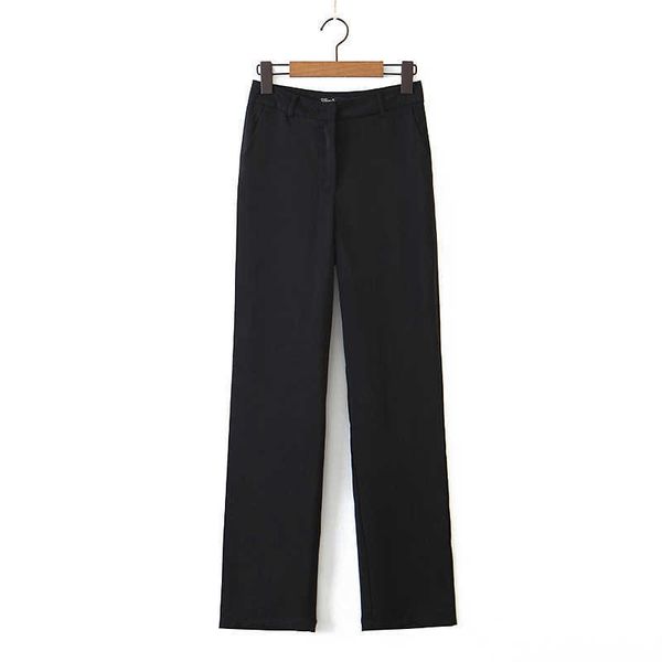 casual pants autumn slim solid color ladies office trousers women's fashion high waist quality suit female 210527, Black;white
casual pants autumn slim solid color ladies office trousers women's fashion high waist quality suit female 210527, Black;white