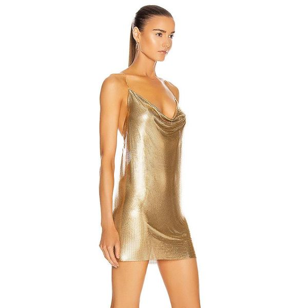 casual dresses nightclub deep v neck metal sequined summer mini dress women backless chain birthday party cocktail luxurious, Black;gray
casual dresses nightclub deep v neck metal sequined summer mini dress women backless chain birthday party cocktail luxurious, Black;gray