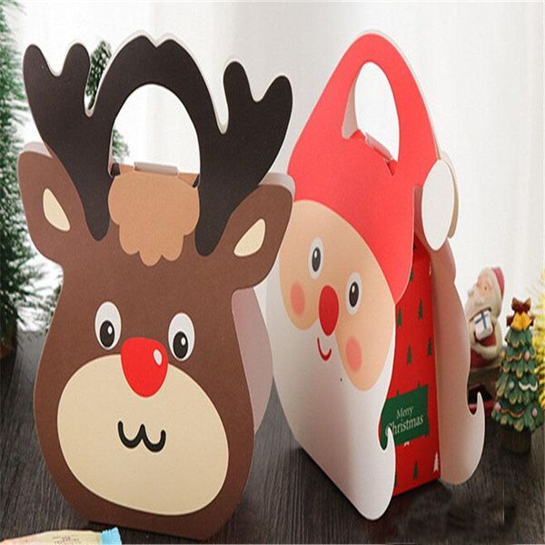 elk santa claus shape christmas party paper favour gift cupcake apple sweets carrier bags candy box decorations- wrap
elk santa claus shape christmas party paper favour gift cupcake apple sweets carrier bags candy box decorations- wrap