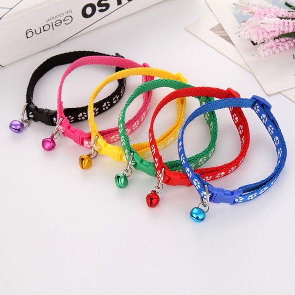 cat collars & leads 1pc pet dog collar puppy buckle dogs adjustable neck strap with bell of sweet-sounding animal accessories
cat collars & leads 1pc pet dog collar puppy buckle dogs adjustable neck strap with bell of sweet-sounding animal accessories