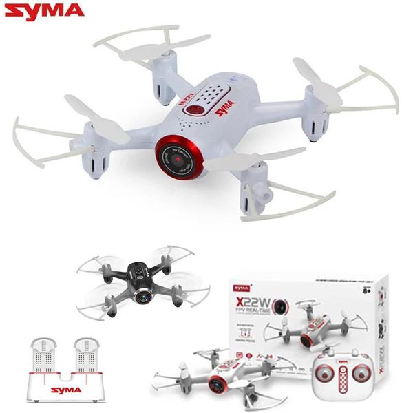 original syma x22w drone with camera fpv wifi real time transmit headless mode hover rc helicopter quadcopter kids toys drones
original syma x22w drone with camera fpv wifi real time transmit headless mode hover rc helicopter quadcopter kids toys drones