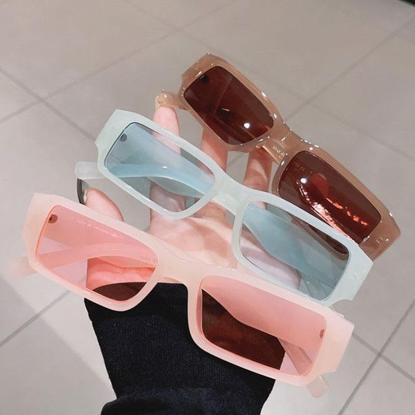 sunglasses small rectangle women fashion candy colors sun glasses ladies vintage square driving okulary eyewear, White;black
sunglasses small rectangle women fashion candy colors sun glasses ladies vintage square driving okulary eyewear, White;black