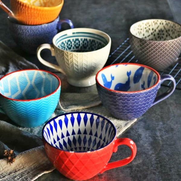 mugs ins defect retro creative nordic embossed personality ceramic mug dessert cereal breakfast milk coffee cup kawaii
mugs ins defect retro creative nordic embossed personality ceramic mug dessert cereal breakfast milk coffee cup kawaii